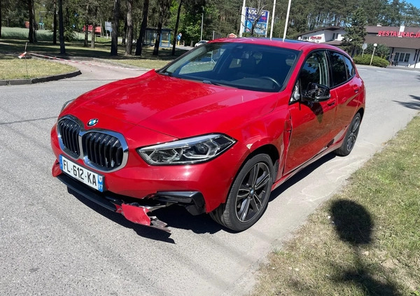 BMW Seria 1 cena 44900 przebieg: 42758, rok produkcji 2019 z Łazy małe 46